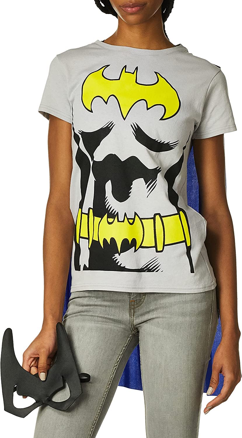 Rubies Batgirl Cape, Mask and Skirt for Women - Image 3