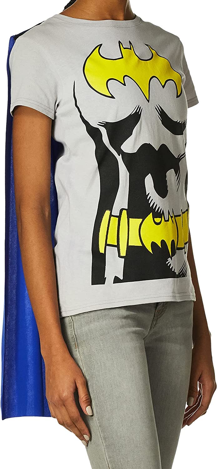 Rubies Batgirl Cape, Mask and Skirt for Women - Image 5