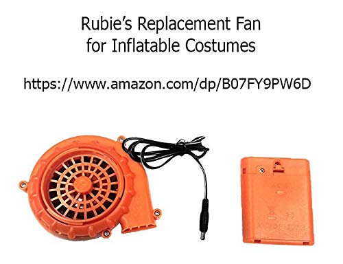 Rubies Hippo Inflatable Costume for Adults, Unisex One Size - Image 5