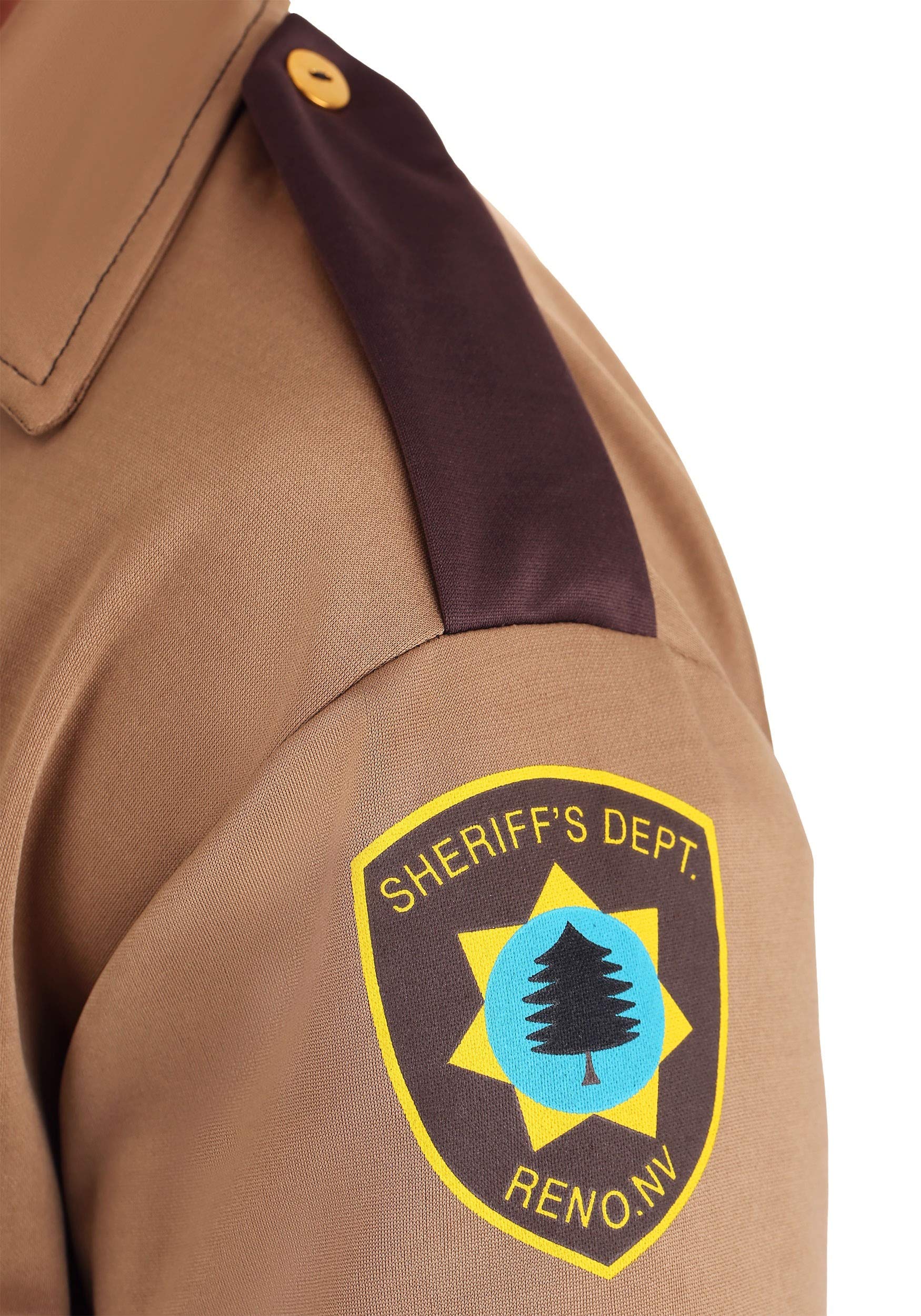 Rubies Reno 911: Lt. Dangle Costume for Adults - Image 4